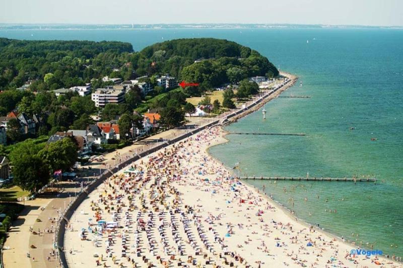 Seaside Mit Ostseeblick 뤼베크 외부 사진