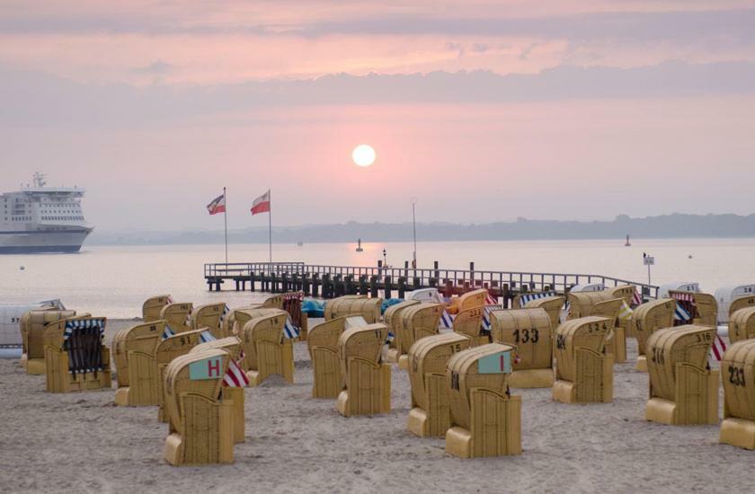Seaside Mit Ostseeblick 뤼베크 외부 사진