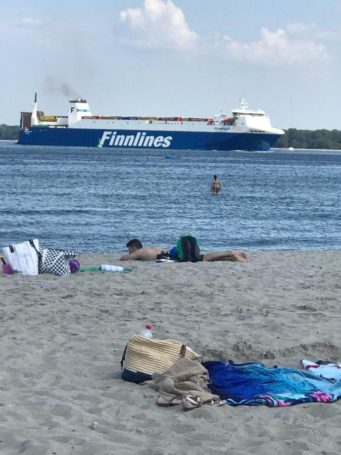 Seaside Mit Ostseeblick 뤼베크 외부 사진